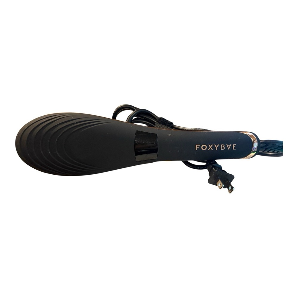 FoxyBae Hair Straightening‎ Brush (KS301) - Black & Rose Gold